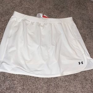 Under armor skirt